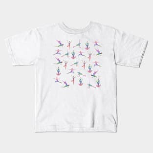 Yoga mood Kids T-Shirt